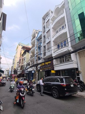 tòa nhà chdv cách mạng tháng tám, p12, q10, tp.hcm , 62m2, 9pn, 7 tầng 26,8 tỷ