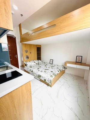 (cưc hiếm) căn hộ giường tầng cao cấp 25m2 mới khai trương tại xã đàn - có máy giặt riêng