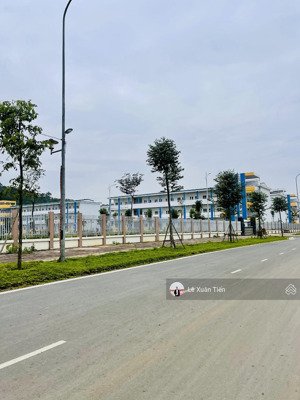 cắt lỗ, bán lô 91.4m2 mặt tiền 6m full thổ tại miễu, hoà lạc. sát vách đhqg, đl thăng long ga metro