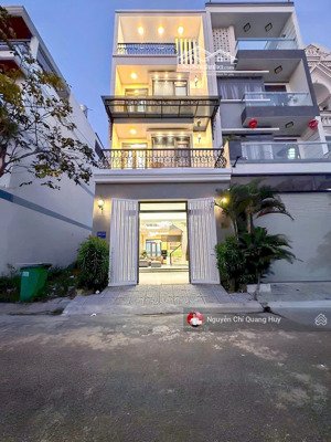 nhà phố hiện đại ngay kdc green riverside huỳnh tấn phát - compound, có bảo vệ - 5m x 16m - 8,5 tỷ
