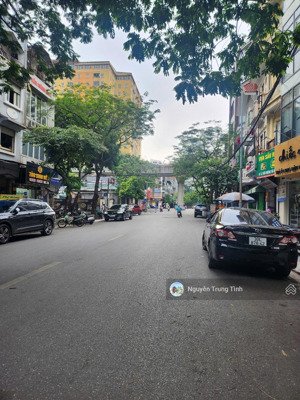 bán nhà mp văn quán hà đông 2 mặt tiền vỉa hè rộng - kinh doanh đỉnh - có thang máy giá chỉ 29,5 tỷ