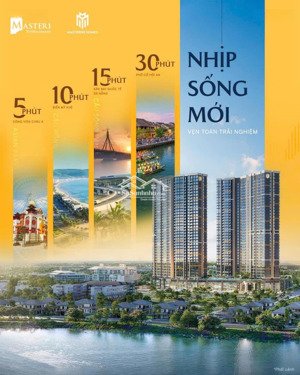 nhận đặt chỗ toà a dự án masteri rivera danang suất chính thức từ chủ đầu tư