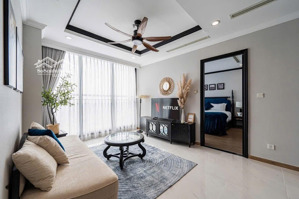 chính chủ cho thuê ch chung cư galaxy 9, 100m2, 3pn, 2wc, giá:17 triệu.lh: - hoà