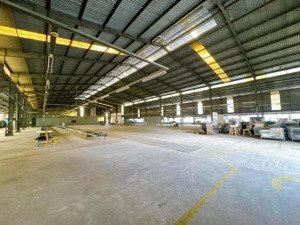 cho thuê xưởng sx 12.000m2 pháp lý đầy đủ gần kcn amata và hố nai 3 - chỉ 65k/m2. pccc thẩm duyệt