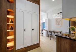 căn hộ dịch vụ full nội thất, thiết kế đẹp, gần cầu thị nghè bình thạnh, giá tốt