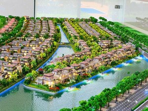 mở bán biệt thự đảo ngọc the pearl, vừa sông vừa kênh. ck 10% thanh toán đến 24 tháng, vay 0% lãi