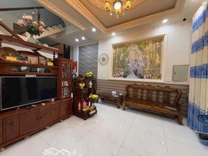 đường số 10 - bình thuận - hẻm xe hơi 6m - bán nhà 5x13 - 4 tầng - giá chỉ 11.5 tỷ