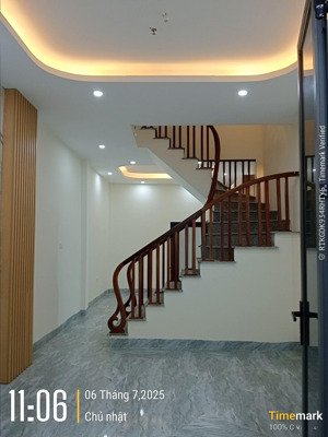 hàng đẹp, đường cổ bản, đồng mai, hà đông dt 33m2, 4 tầng, mt 3.6m. giá chào 4.45 tỷ