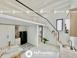 mới 100% chdv có gác full nội thất gần đh công thương, đh văn hiến