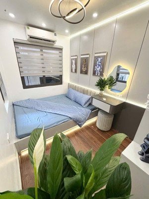 nhỉnh 4 tỷ nhà đẹp khâm thiên s20m x 5 tầng 3 ngủ, đủ công năng full nội thất xịn