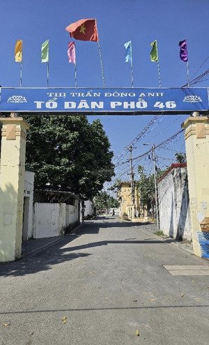 bán căn hộ tầng 2 khu 4 tầng tổ 46 tt đông anh, giá mềm. phù hợp vợ chồng trẻ