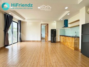 cho thuê 2pn ban công 100m2, 12,5 triệu, 2pn, 2wc tại đặng thùy trâm, bình thạnh, hcm