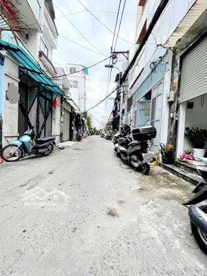ngộp giảm còn 7,9xtỷ - 4 tầng - hẻm xe tải thông - 54m2 - nguyễn minh châu, tân phú - vị trí đẹp
