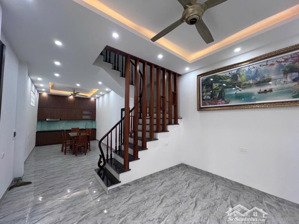 5,8 tỷ phú minh dân xây mới ở ngay 35m2 . 5tầng ô tô gần