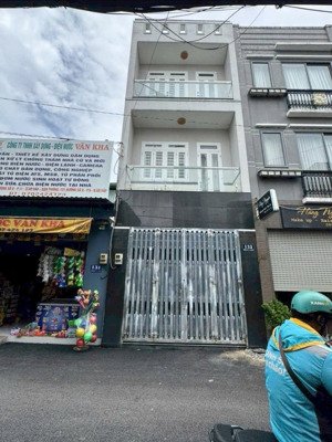 chính chủ cần bán nhà đẹp mặt tiền 133 đẹp đường số 9, p9, gò vấp chỉ 6 tỷ 150 tl