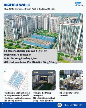 tìm đối tác f&b tại malibu walk ocean park