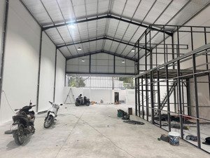 cho thuê kho, xưởng 300 mét vuông tại mỹ phước, bến cát, bình dương
