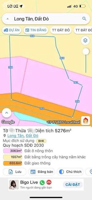 CẦN BÁN GẤP LÔ ĐẤT NHÀ VƯỜN VIEW HỒ SUỐI MÔN HỒ CHÍ MINH Long Tân- ngay Hồ Suối Môn