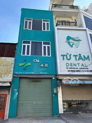 cho thuê nhà mặt tiền cách mạng tháng 8, phường 5, tân bình