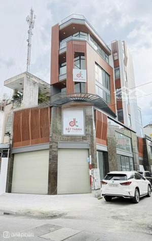 building mặt tiền lê hoàng phái, p17 - 6,5x20m hầm trệt 4 lầu - sẵn pccc + thang máy