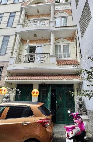 xe hơi ngủ nhà cộng hoà, nhất chi mai p13 tb - nhà 3tầng 105m2 ngang 5.2m bề thế - chỉ 18 tỷ nhỉnh