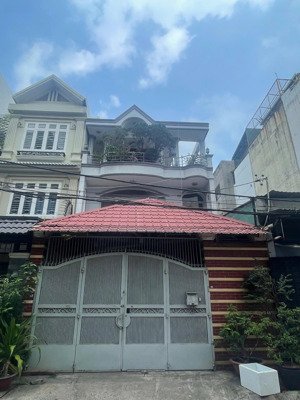 bán nhà mt ngô quyền dt: 6.5x21, cn: 128m2, 2 lầu, p tân thành, q tân phú