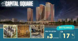 Độc quyền quỹ căn 1PN Capital Square