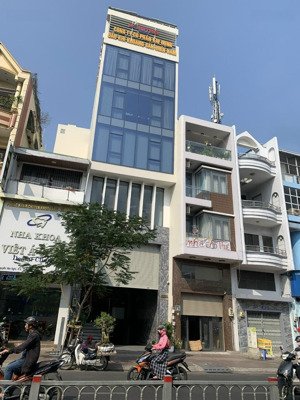 bán gấp! mặt tiền cao thắng - dt: 9x20m - 7 tầng - hđt: 180tr/th - giá bán: 49 tỷ thương lượng