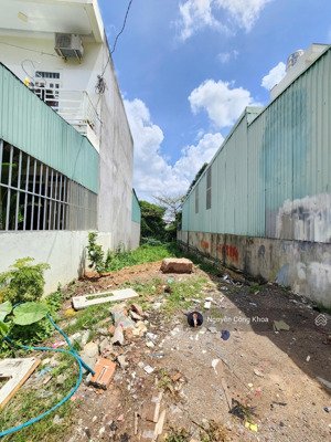 bán đất ngang 5x25m, xây tự do, gần chợ chí hùng 500m, p.thái hòa, tp.tân uyên