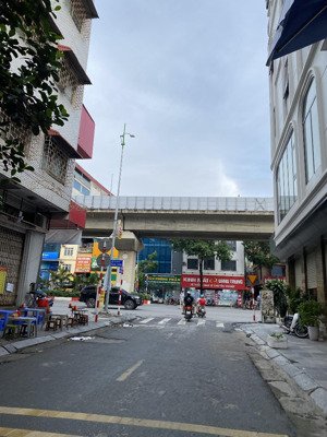 bán nhà 2 tầng mặt phố bế văn đàn, gần tiểu học trần đăng ninh, bv đa khoa hà đông, phân lô vỉa hè.