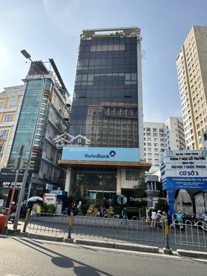 bán building hầm - 10 tầng mt hoàng văn thụ q.phú nhuận .dt.12 x 26m... cn : 312m2..giá 110 tỷ