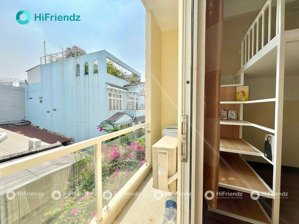 cho thuê căn hộ dịch vụ - duplex ban công full nội thất ngay ngã tư 4 xã - bình tân