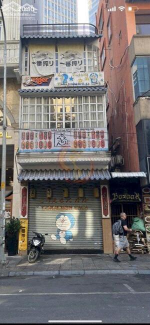 Hiếm 80 tỷ! Bán MT Đ. Đông Du, Q. 1 – 50m2 – 2 tầng.