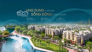 biệt thự vườn sola quận 2, sd 337.7 m2 giá 55 tỷ, view sông, đã có sổ, thanh toán 30% nhận nhà
