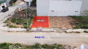 bán lô đất 109m vị trí trung tâm mặt tiền cực rộng tiềm năng sinh lời vượt trội