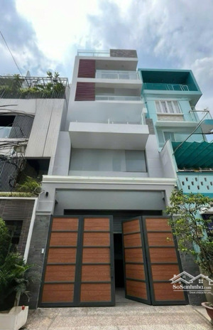 cho thuê nhà có thang máy - mặt tiền trường sơn, cư xá bắc hải, quận 10