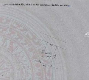 hoa hậu, ba la, hà đông, hiện trạng nhà cấp 4, 10.5 t tỷ