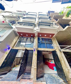 bán tòa chdv ngõ 169 hoàng mai - 55m2 x 6 tầng - 12 phòng - giá 14.9 tỷ