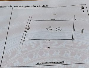 bán đất tại ngõ 57, lý thường kiệt, khu tđc phường lê lợi, tp vinh