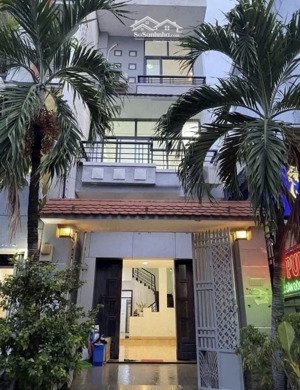 cho thuê nhà 1 trệt 2 lầu sân thượng 4pn 4x25m mặt tiền đường số phường tân quy