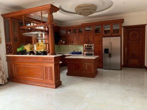 biệt thự 400m siêu đẳng cấp 2 mặt tiền kdc vĩnh lộc tặng full nội thất gỗ quý giá 38 tỷ