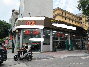 siêu hiếm, nhà mặt phố q. cầu giấy, 110m2, lô góc, xây tòa building vip, giá đầu tư hơn 50 tỷ