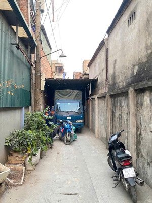 chính chủ gửi bán 56m2 đất thổ cư, sẵn sổ đỏ, ô tô tải đỗ cửa phú vinh, an khánh, hoài đức 5, x tỷ