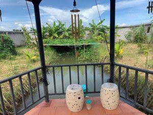 bán trang trại, khu nghỉ dưỡng tại đường ấp 4, xã nhựt chánh, bến lức, long an, giá 3,25 tỷ, 749m2