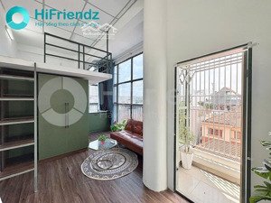 khai trương chdv gác cao ban công + cửa sổ to đi bộ qua trường dh gtvt - hutech