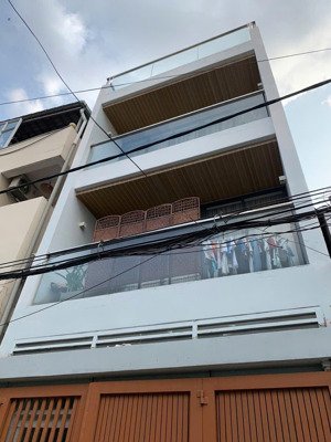 bán nhà hxh lê văn duyệt - 60m2 - 4 tầng ( 4pn - 5wc) giá bán 8.9 tỷ tl