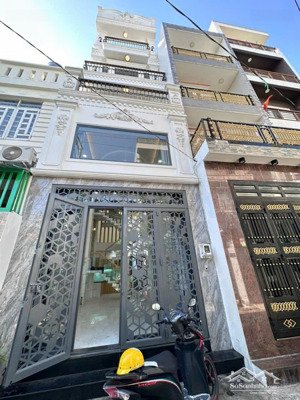 nhà mới 5 tầng siêu đẹp hxh trương phước phan-bình tân giáp tân phú 48m2 giá 6,35 tỷ