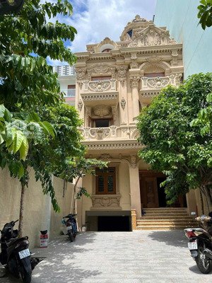 bán biệt thự đường huỳnh thiện lộc, tân phú 8x50m, hầm 6 tầng giá bán 37 tỷ còn thương lượng