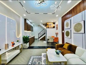 nhà bình chánh ngay mặt tiền đường - gần tiện ích