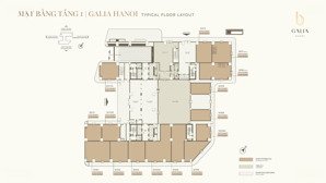 bán shophouse tại galia hanoi, 13 tỷ vnd, 87m2, 2wc, mặt tiền 6m